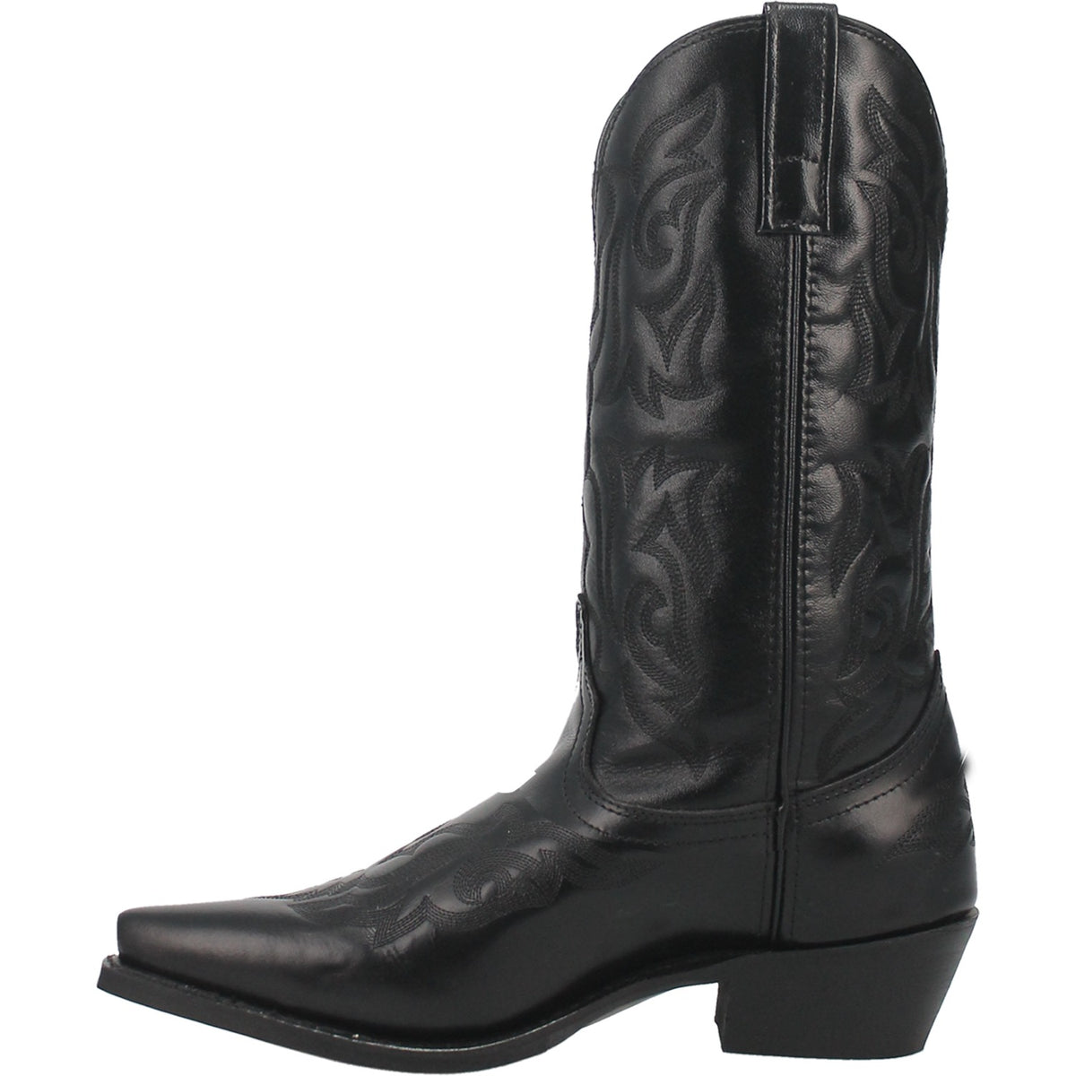 Laredo Hawke Black Dress Western Boots main image 1