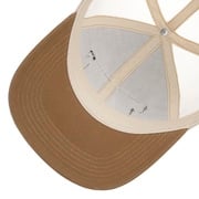Stetson Trucker Cap American Heritage Horse 7771106 in Beige