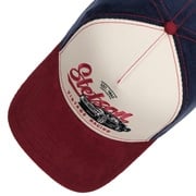 Stetson Trucker Cap Vintage Racing 7741139 in Blue/Red