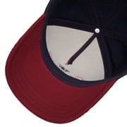 Stetson Trucker Cap Vintage Racing 7741139 in Blue/Red