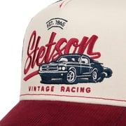 Stetson Trucker Cap Vintage Racing 7741139 in Blue/Red