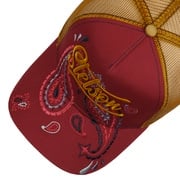 Stetson Trucker Cap Paisley in red 7741149