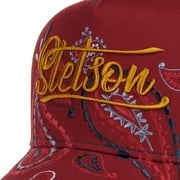 Stetson Trucker Cap Paisley in red 7741149