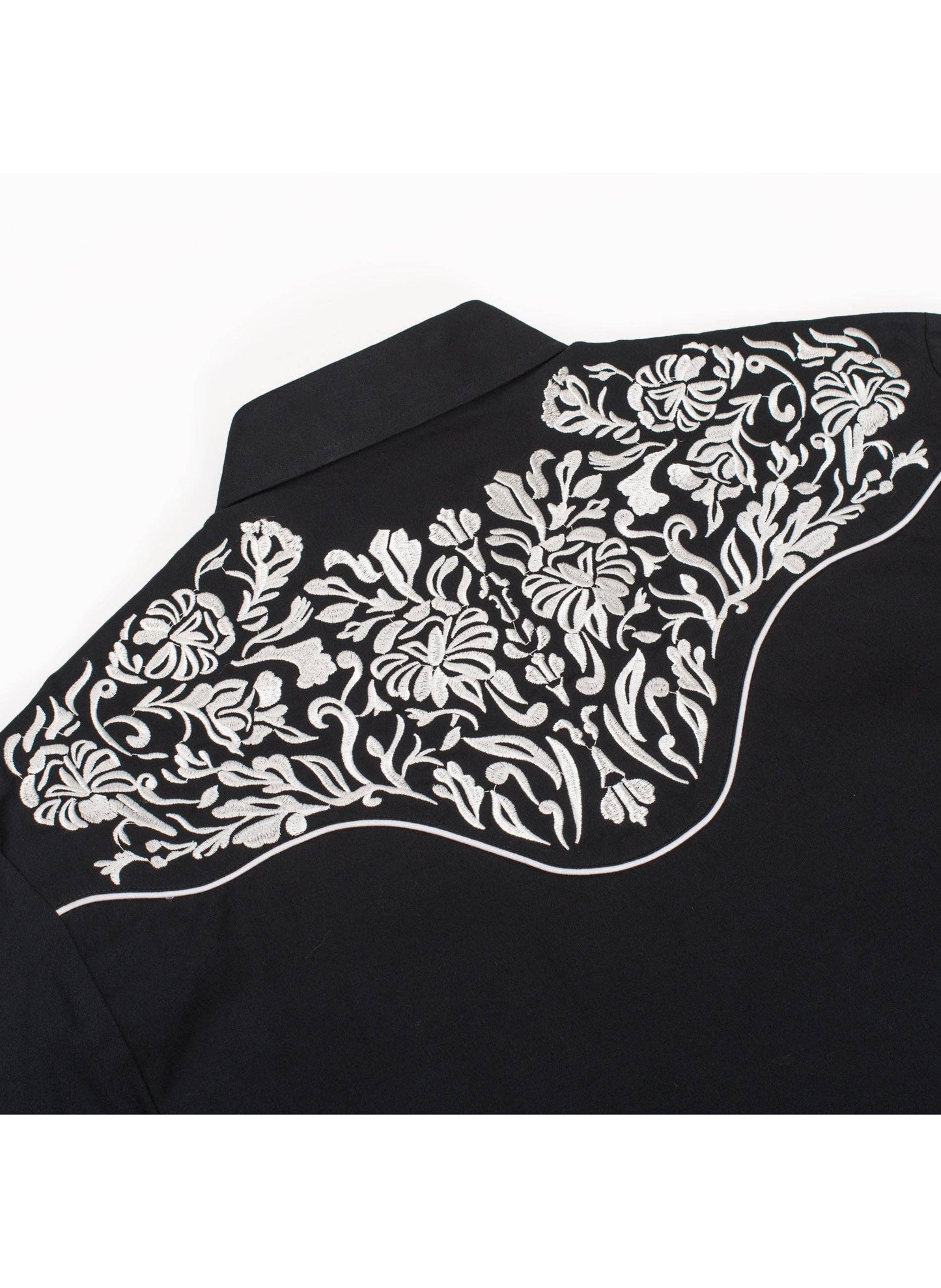 Rodeo Clothing PS500L-EC-562 Men's Western Cowboy Embroidery Shirt