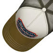 Stetson Classic Race Trucker 7741170 Cap in Olive