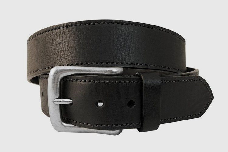 Gem Dandy 7171500 Danbury Workwear Western Belt in Black