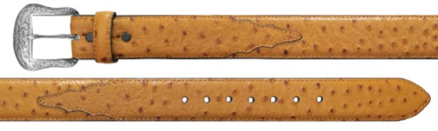 Wrangler Western Belt Dundee Tan 7703511