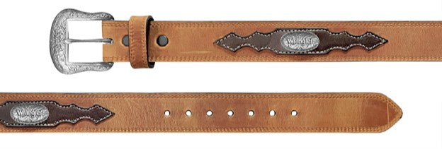 Wrangler Western Belt Darren 7706511 in Tan