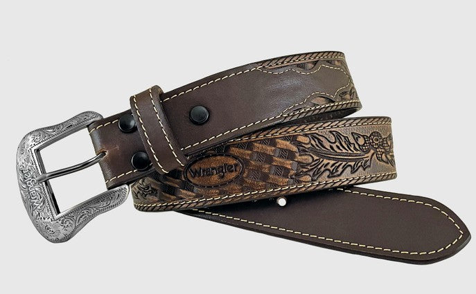 Wrangler Western Belt Oakley 7713511 in Brown