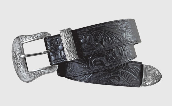 Wrangler Western Belt Wyatt Black 7716511