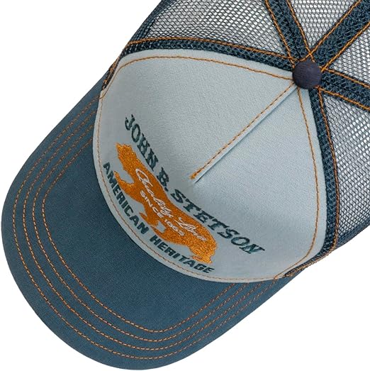 Stetson Trucker Cap 7751101 in Blue