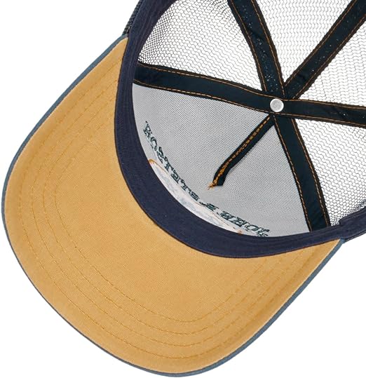 Stetson Trucker Cap 7751101 in Blue