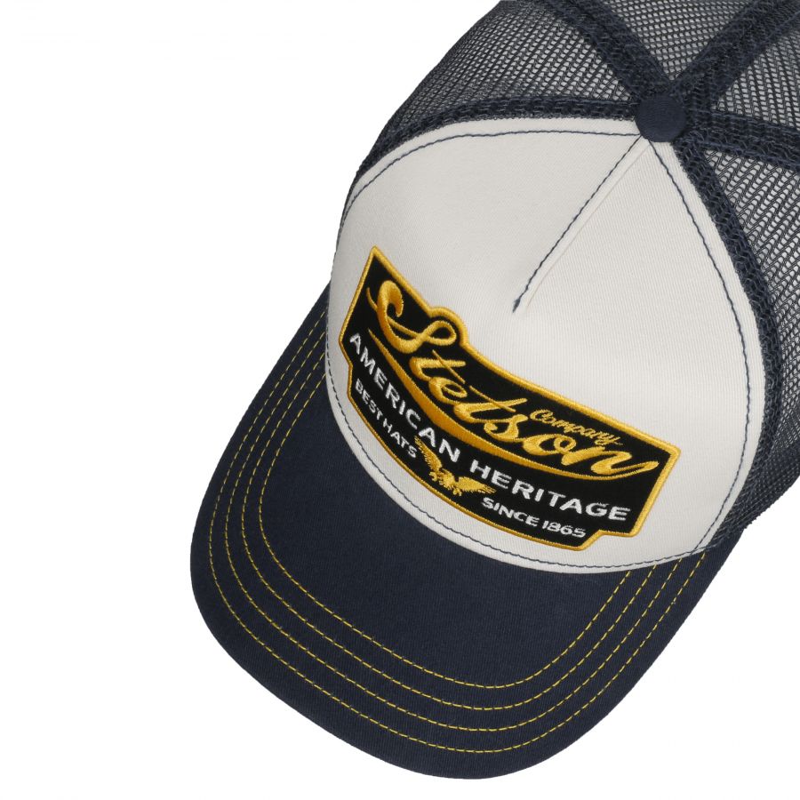 Stetson Trucker Cap Navy 7751103