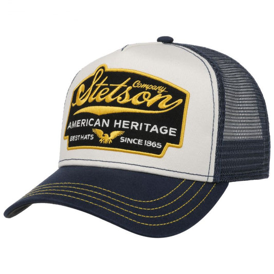 Stetson Trucker Cap Navy 7751103