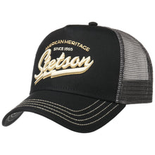 Load image into Gallery viewer, Stetson Trucker Cap 7751171 Black
