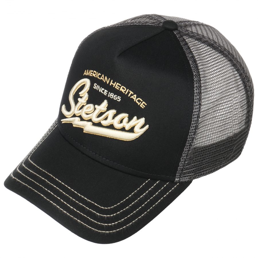 Stetson Trucker Cap 7751171 Black