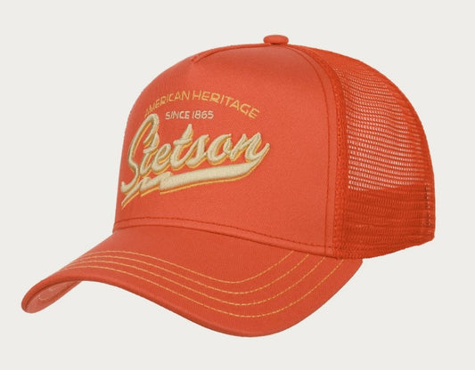 Stetson Trucker Cap 7751171 Coral