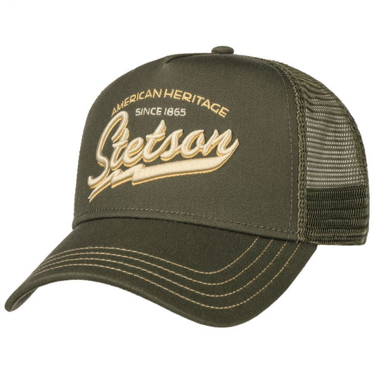 Stetson Trucker Cap 7751171 Olive