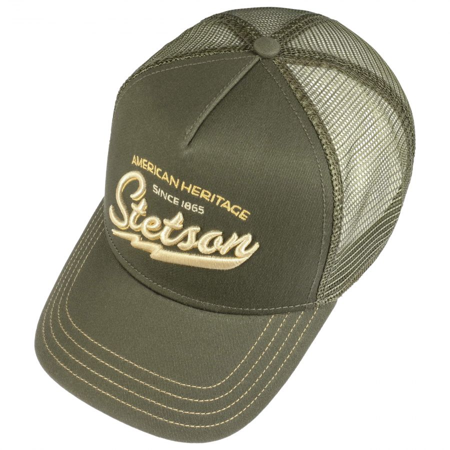 Stetson Trucker Cap 7751171 Olive