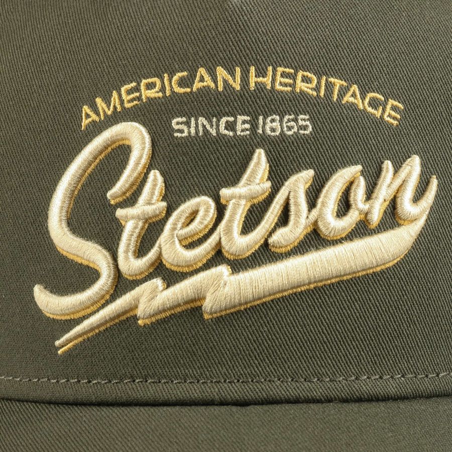 Stetson Trucker Cap 7751171 Olive
