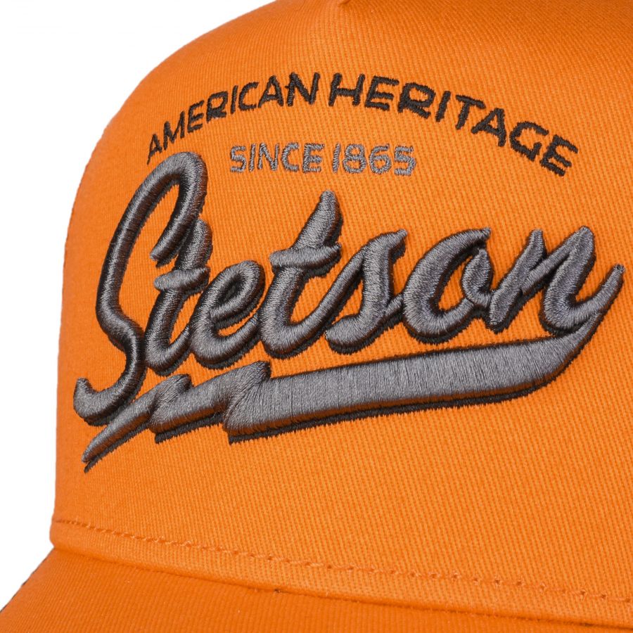 Stetson Trucker Cap 7751171 Orange