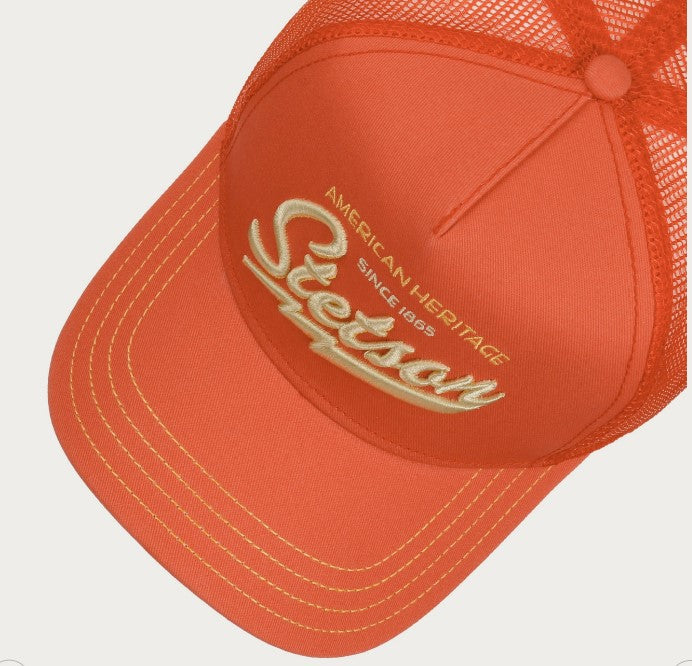Stetson Trucker Cap 7751171 Coral