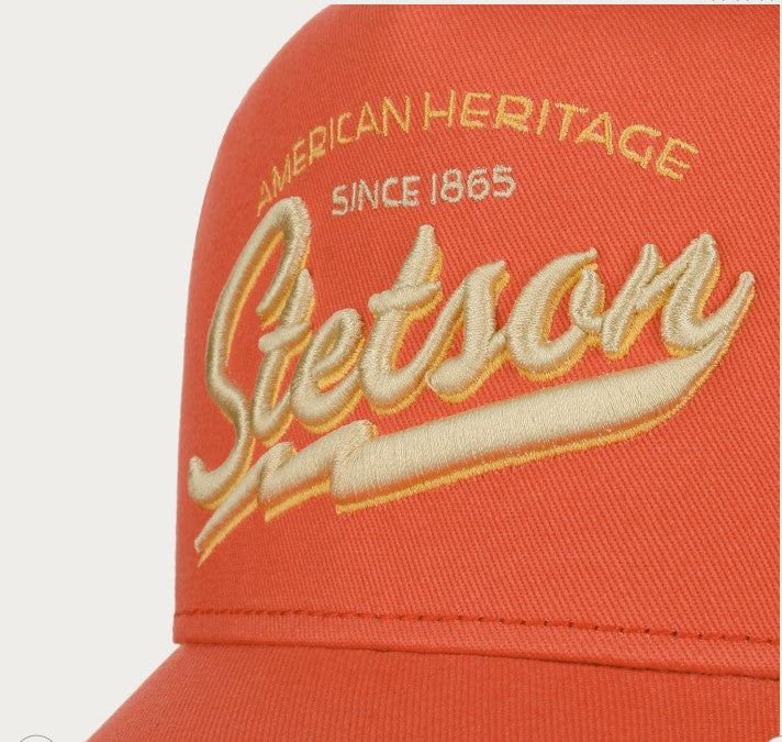 Stetson Trucker Cap 7751171 Coral
