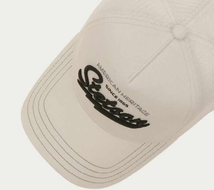 Stetson Trucker Cap 7751171 Cream White