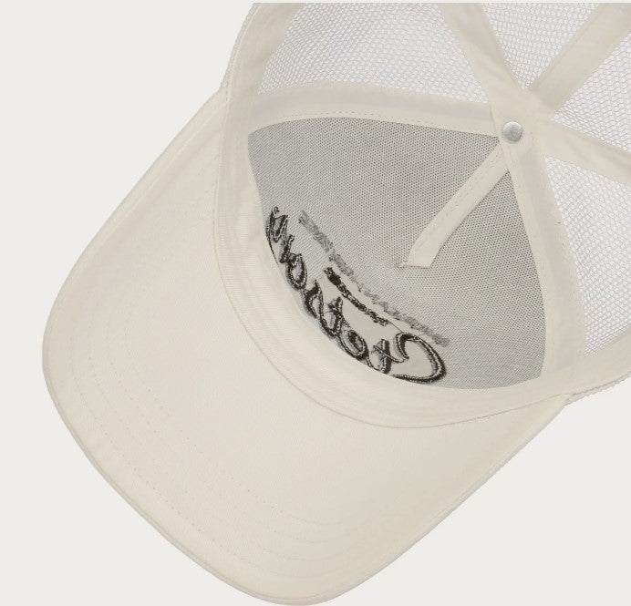 Stetson Trucker Cap 7751171 Cream White