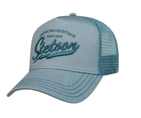 Stetson Trucker Cap 7751171 Dusty Blue