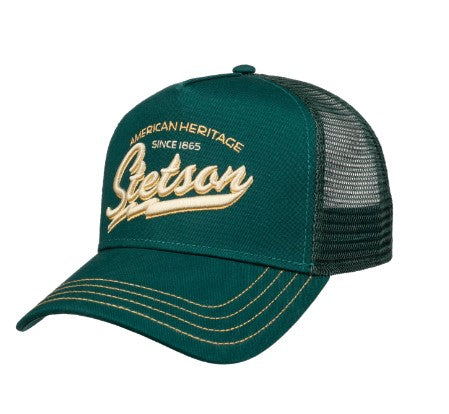 Stetson Trucker Cap 7751171 Dark Forest