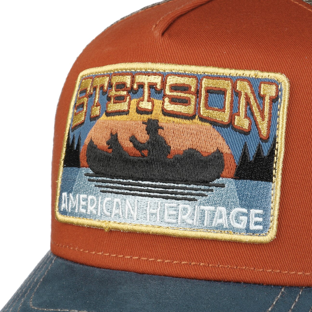 Stetson Trucker Cap 7756114 Red/Blue