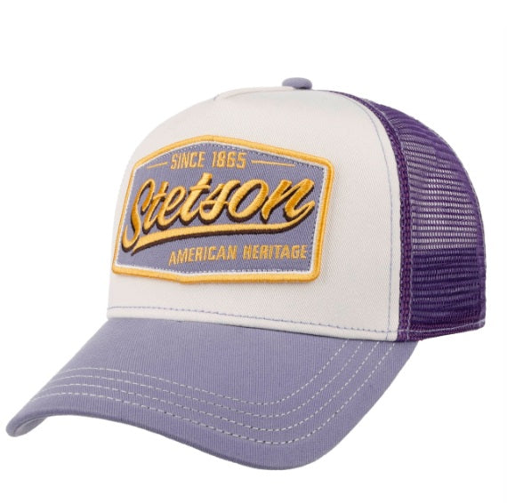 Stetson Trucker Cap 7761122 in Lilac