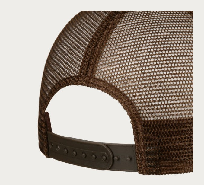 Stetson Trucker Cap 7761160 in Brown & Blue