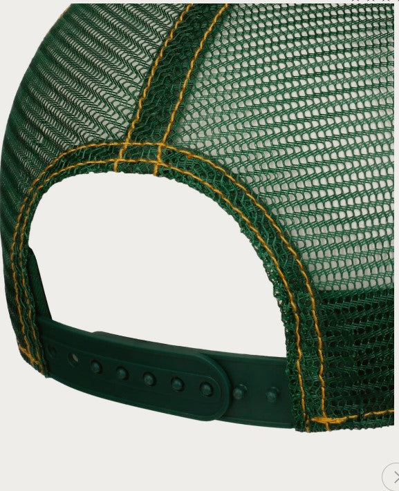 Stetson Trucker Cap in Red & Green 7761162