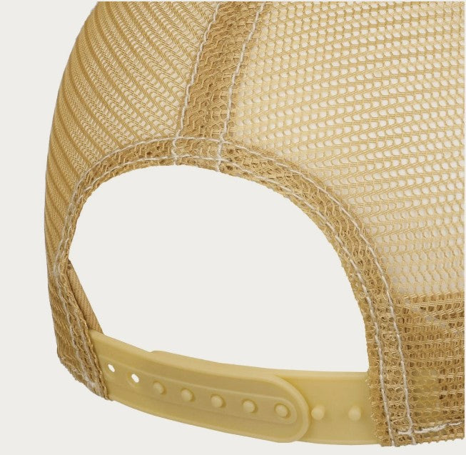 Stetson Trucker Cap in Green & Brown Tones 7761164