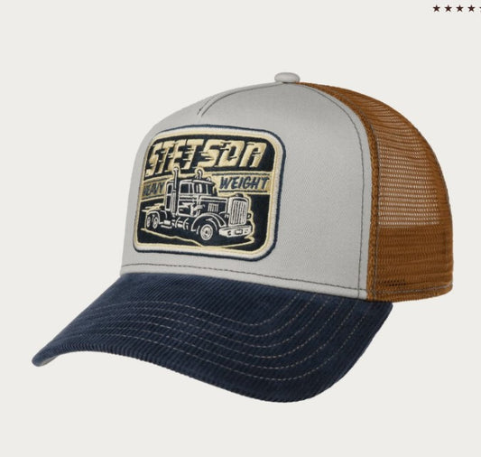 Stetson Trucker Cap 7761174 Blue/Grey/Brown