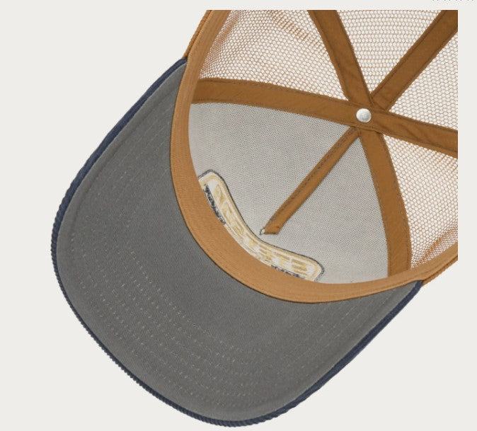 Stetson Trucker Cap 7761174 Blue/Grey/Brown