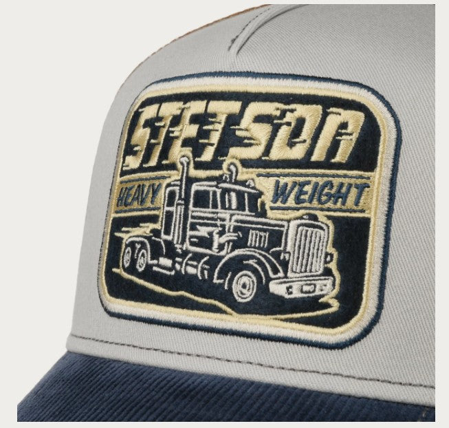 Stetson Trucker Cap 7761174 Blue/Grey/Brown