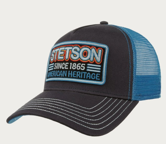 Stetson Trucker Cap 7761182 in Navy