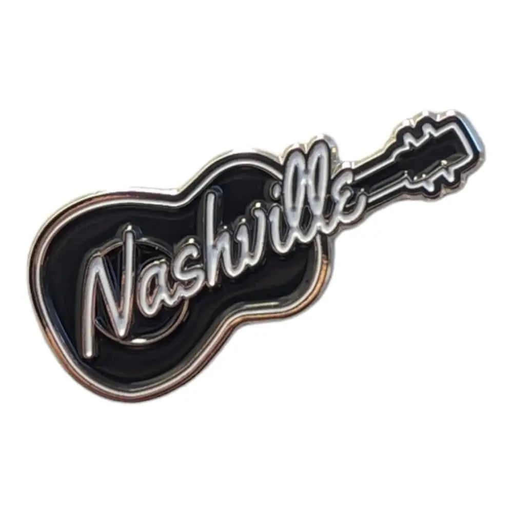 American Hat Makers Magnetic Nashville Guitar Pin