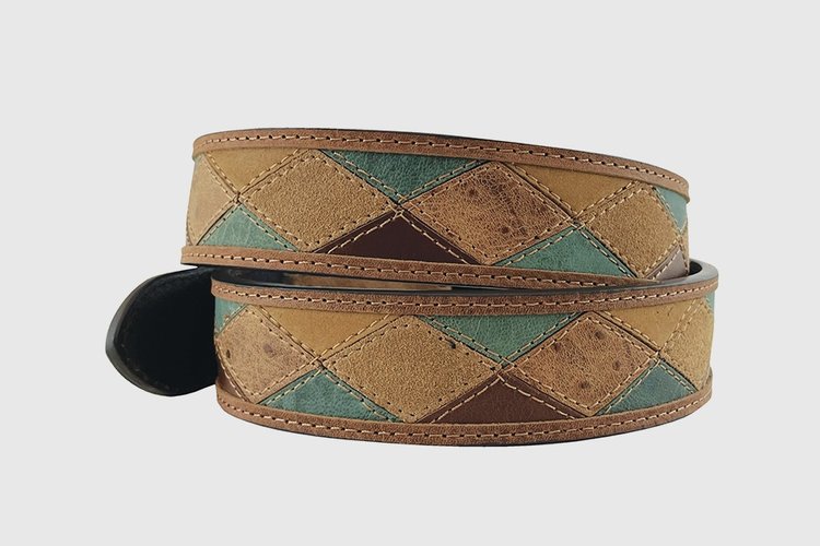 Gem Dandy 8689500 Chuck Roper Western Belt