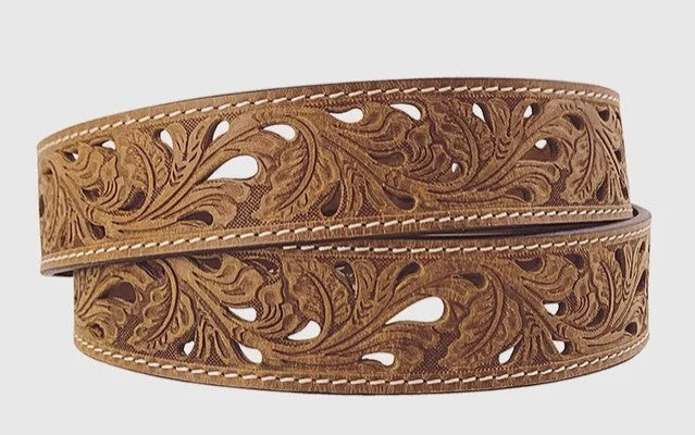 Roper 8865790 Eden Western Belt in Tan