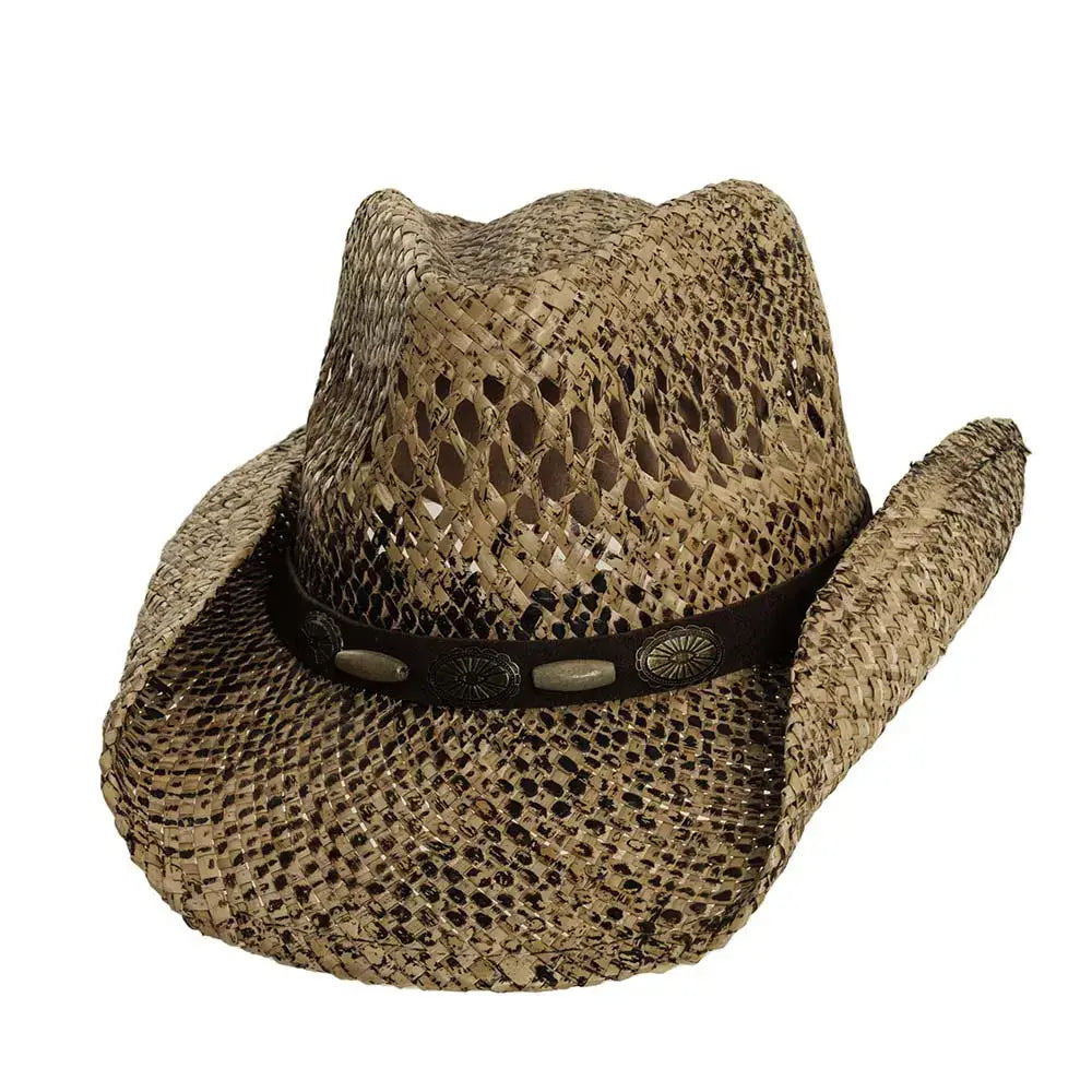 American Hat Makers Seagrass Straw Cowboy Hat - Sedona