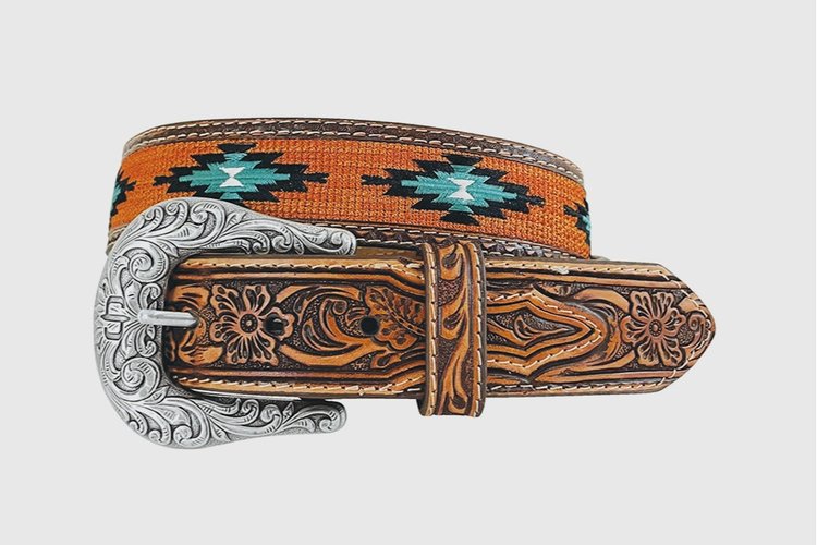Gem Dandy 9405790 Savannah - Stetson Western Belt