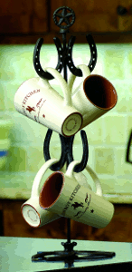 M&F Silverado Horseshoe Mug Tree 94266
