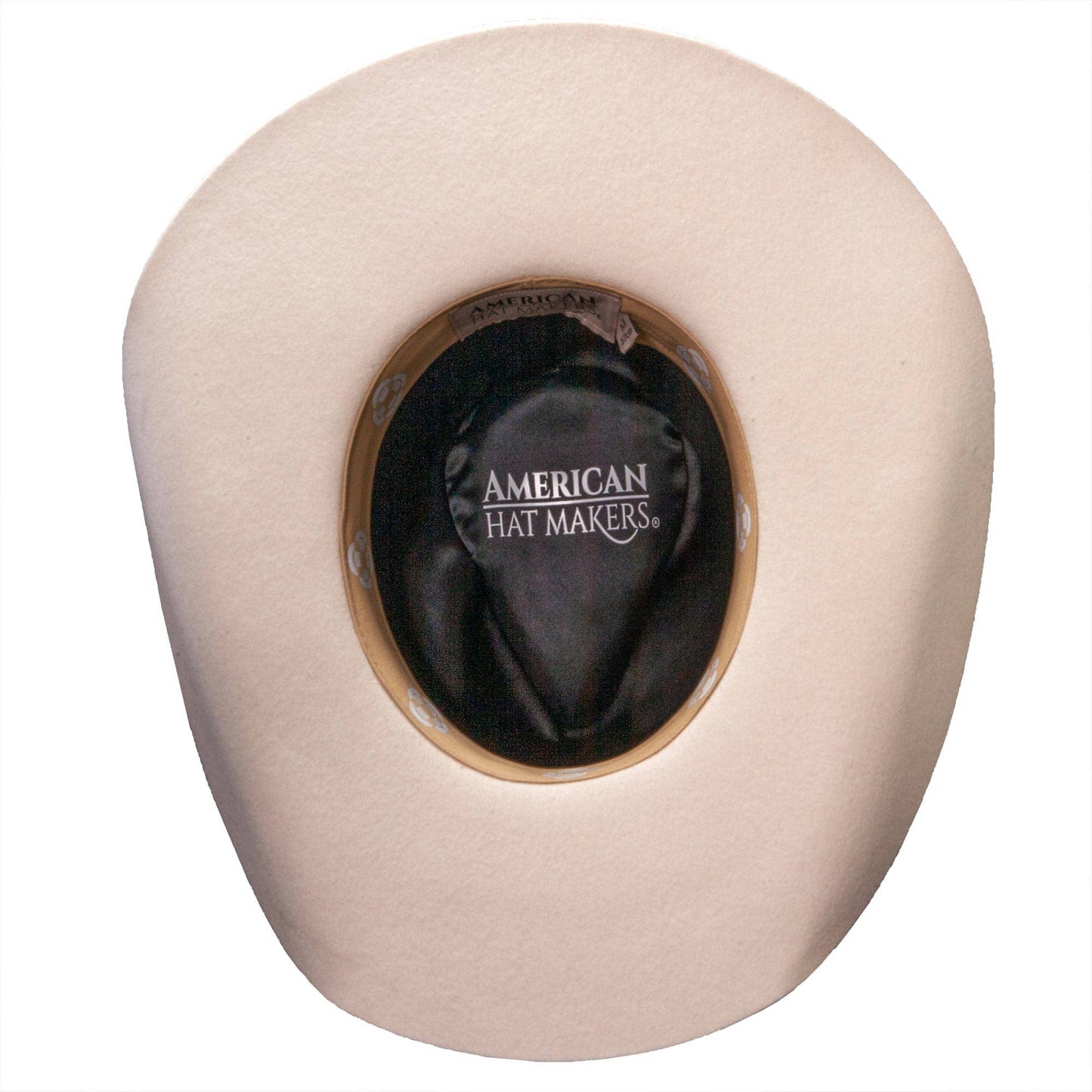 American Hat Makers Juliet - Womens Bridal Felt Cowboy Hat