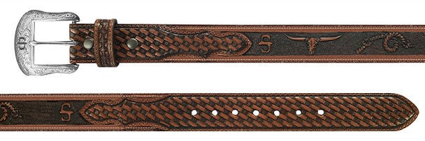 Gem Dandy 9908500 Stetson Caydee Western Belt