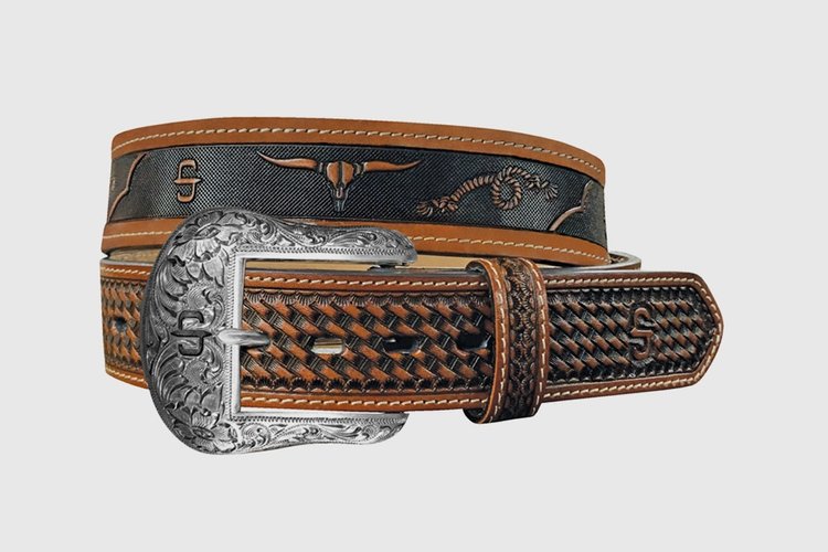 Gem Dandy 9908500 Stetson Caydee Western Belt