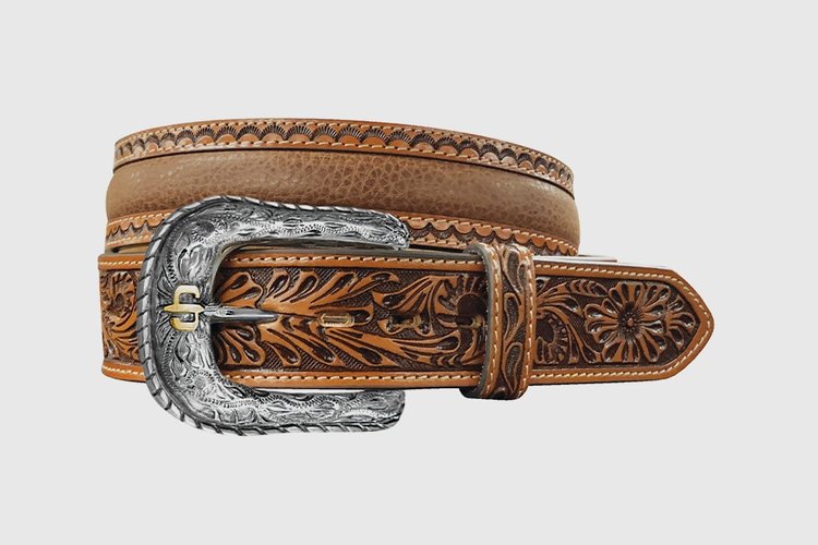 Gem Dandy 9910500 Stetson Wyatt Western Belt